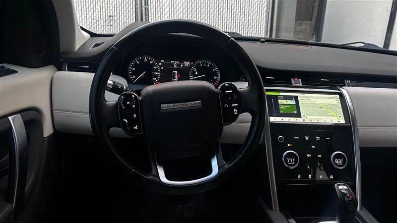 2020 Land Rover Discovery Sport S