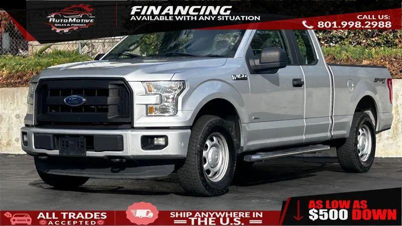 2015 Ford F-150 XL for sale in Centerville, UT