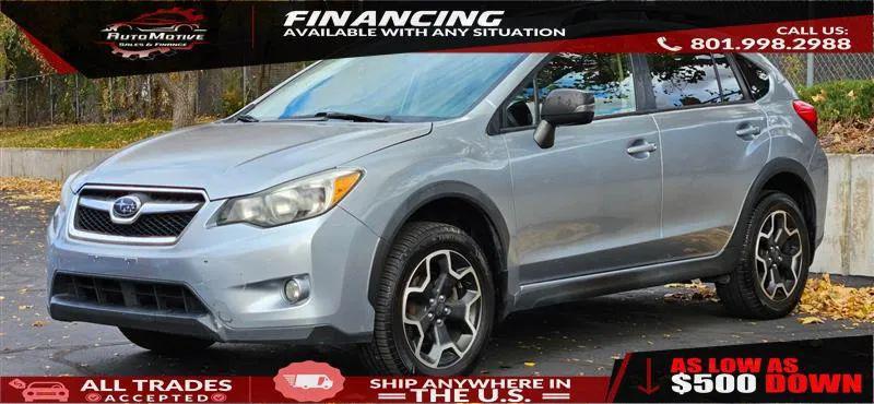 2015 Subaru XV Crosstrek 2.0i Limited for sale in Centerville, UT