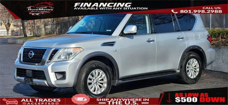 2017 Nissan Armada SV for sale in Centerville, UT