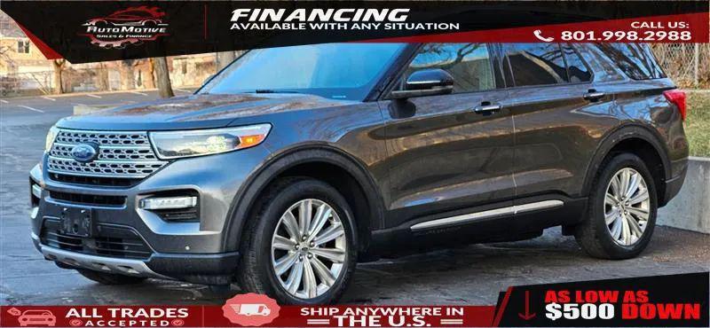 2020 Ford Explorer Limited for sale in Centerville, UT
