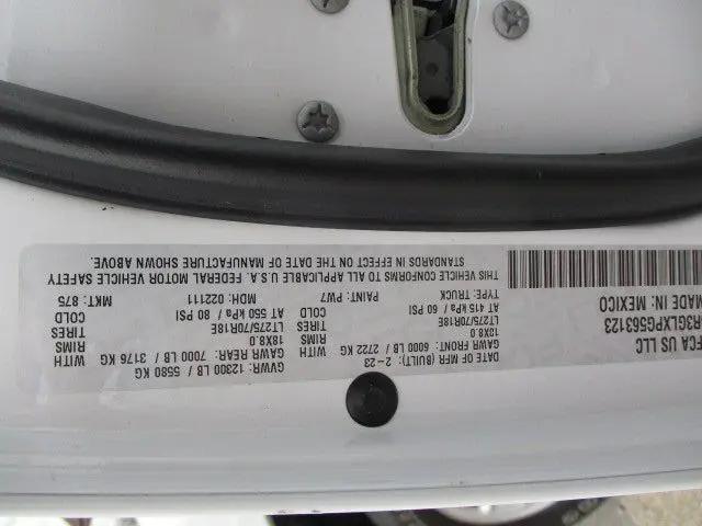 2023 Ram 3500 Tradesman Crew Cab 4x4 8' Box