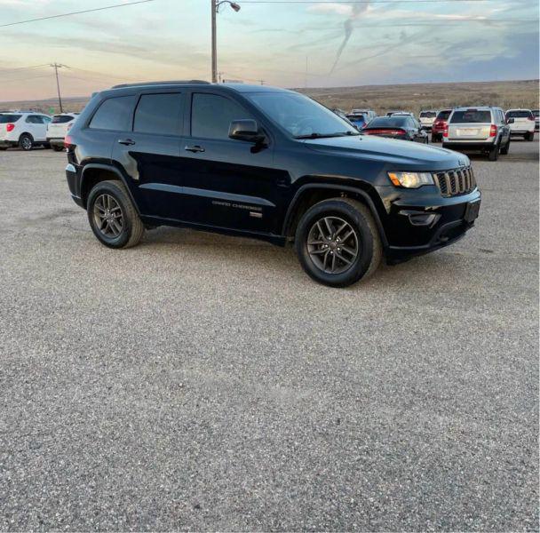 2016 Jeep Grand Cherokee 75th Anniversary