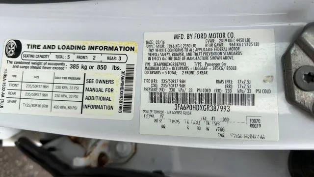 2016 Ford Fusion SE