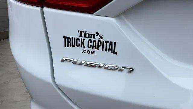 2016 Ford Fusion SE