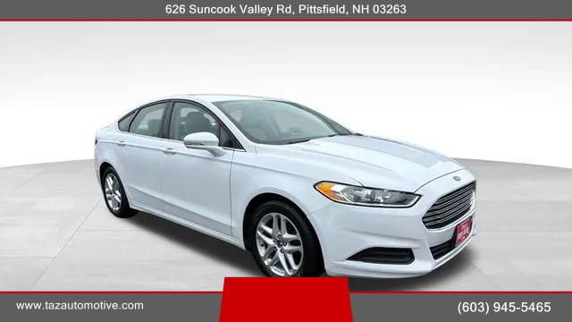 2016 Ford Fusion SE for sale in Pittsfield, NH