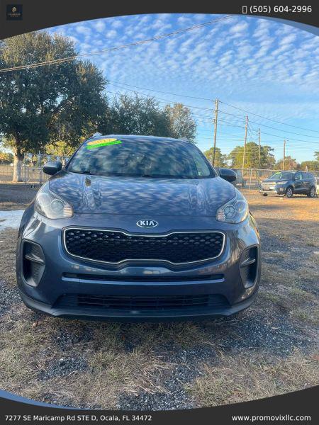 2017 Kia Sportage LX for sale in Ocala, FL