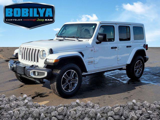 2023 Jeep Wrangler 4-Door Sahara for sale in Coldwater, MI