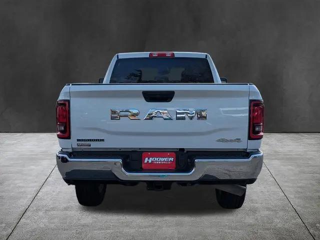 2025 Ram 2500 Big Horn Crew Cab 4x4 6'4" Box