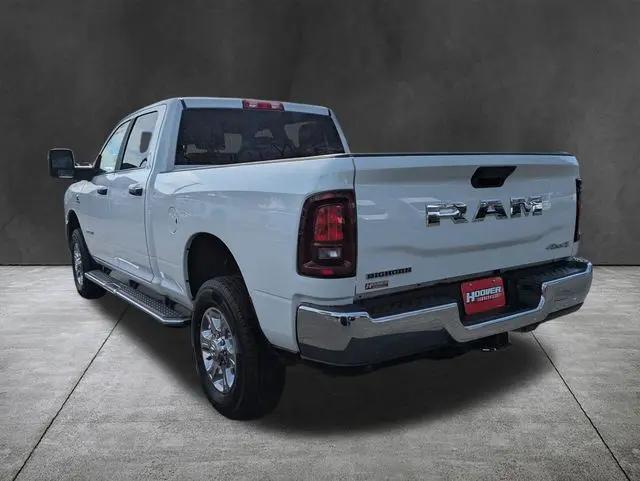 2025 Ram 2500 Big Horn Crew Cab 4x4 6'4" Box