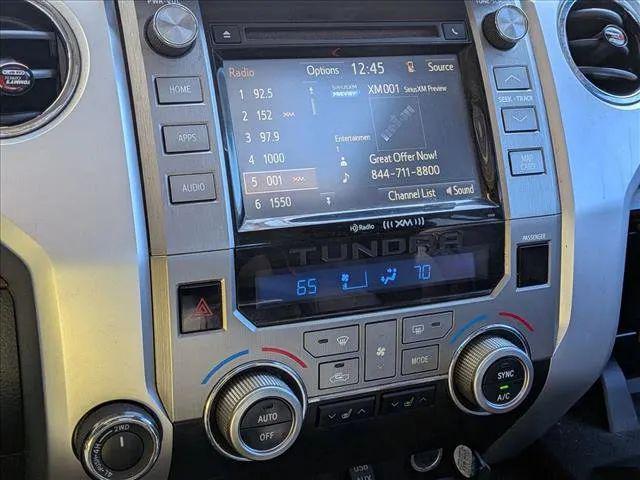 2016 Toyota Tundra Limited 5.7L V8