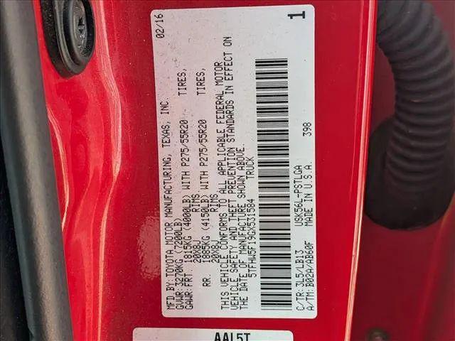 2016 Toyota Tundra Limited 5.7L V8