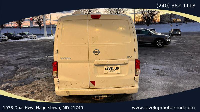 2014 Nissan NV200 SV