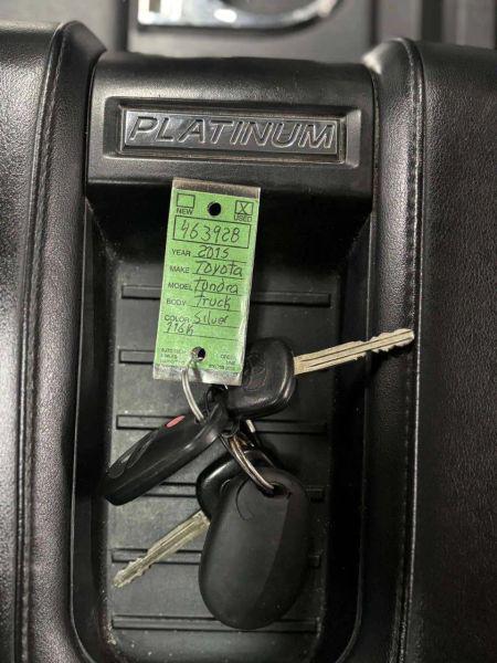 2015 Toyota Tundra Platinum 5.7L V8