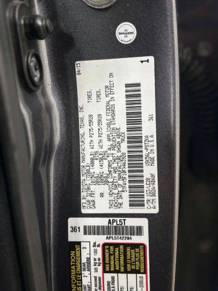 2015 Toyota Tundra Platinum 5.7L V8
