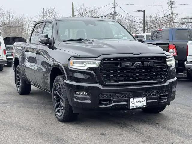2026 Ram 1500 Limited Crew Cab 4x4 5'7" Box