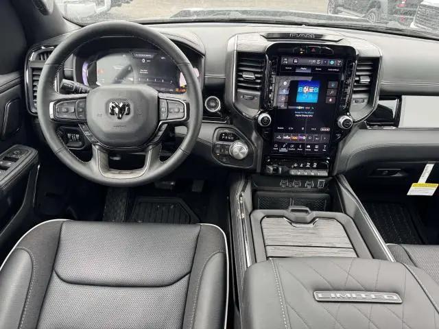 2026 Ram 1500 Limited Crew Cab 4x4 5'7" Box