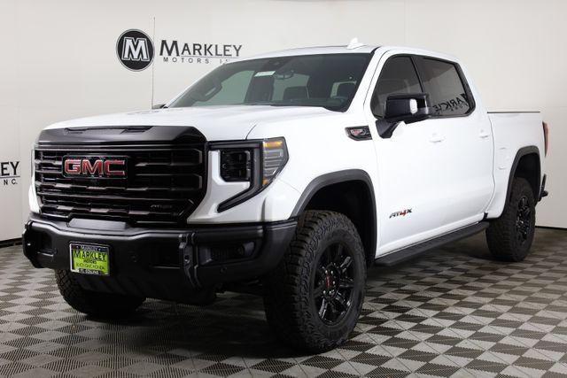 2026 GMC Sierra 1500 Crew Cab, Short Bed, AT4X, 4WD