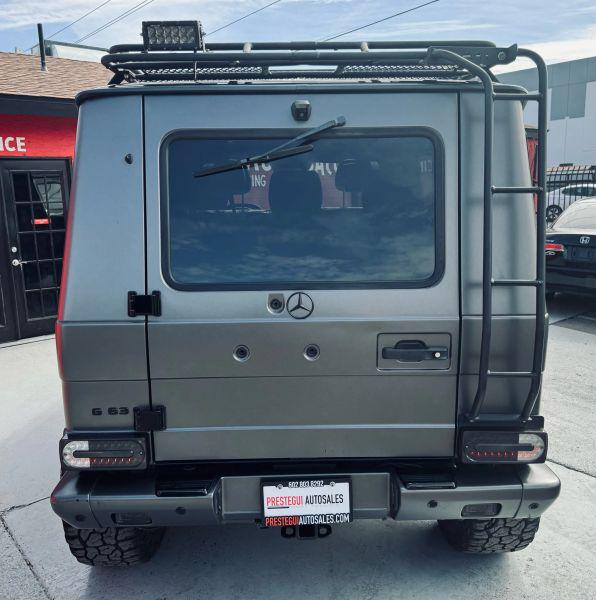 2014 Mercedes-Benz G 63 AMG 4MATIC