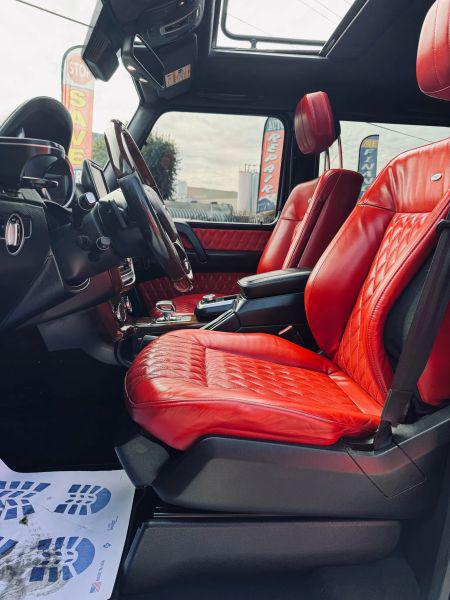 2014 Mercedes-Benz G 63 AMG 4MATIC