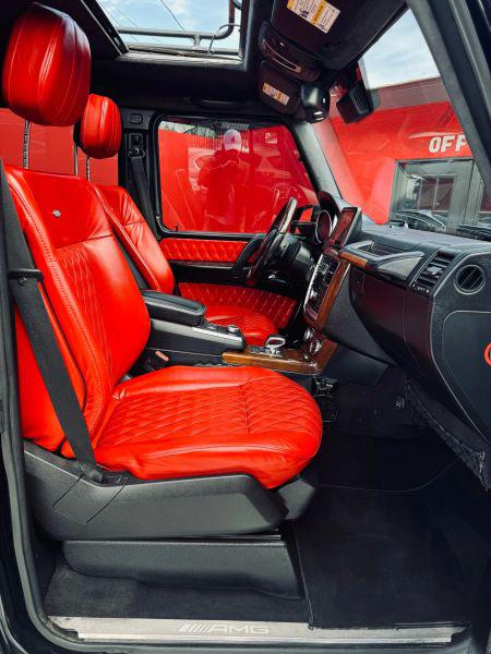 2014 Mercedes-Benz G 63 AMG 4MATIC