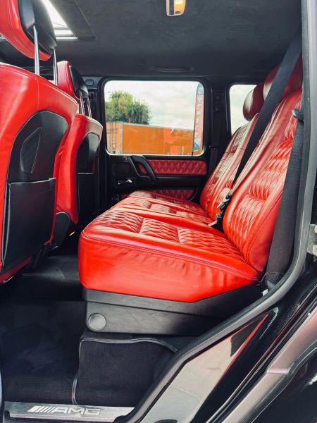 2014 Mercedes-Benz G 63 AMG 4MATIC