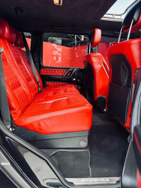 2014 Mercedes-Benz G 63 AMG 4MATIC