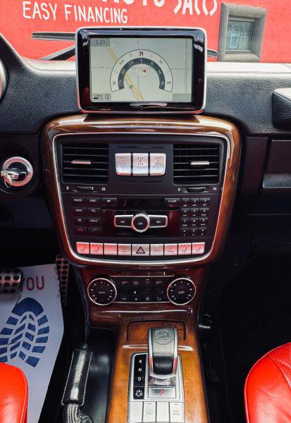 2014 Mercedes-Benz G 63 AMG 4MATIC