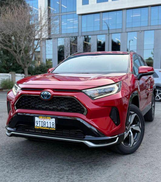 2021 Toyota RAV4 Prime SE