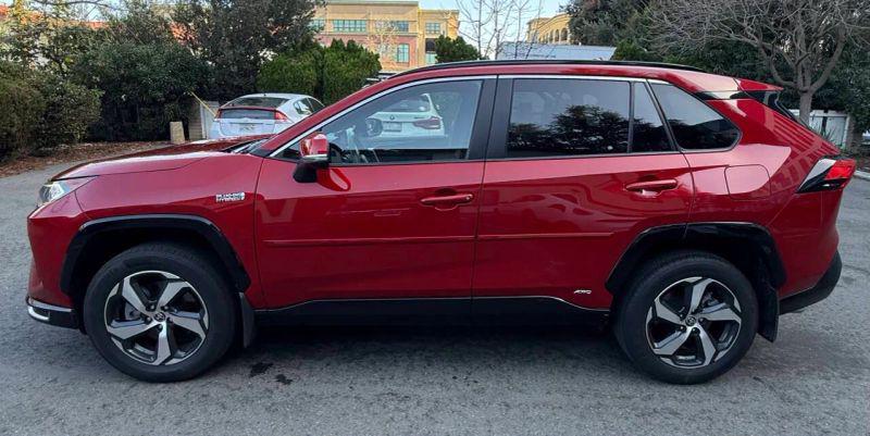 2021 Toyota RAV4 Prime SE