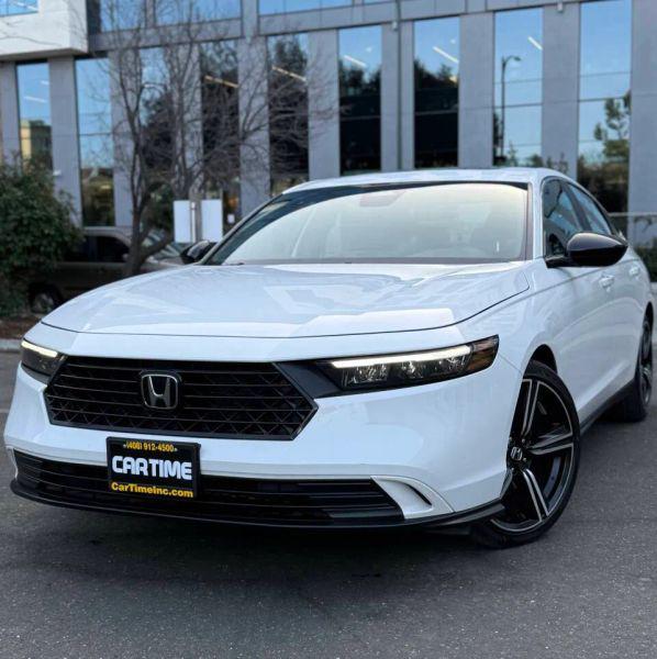 2025 Honda Accord Sedan Sport