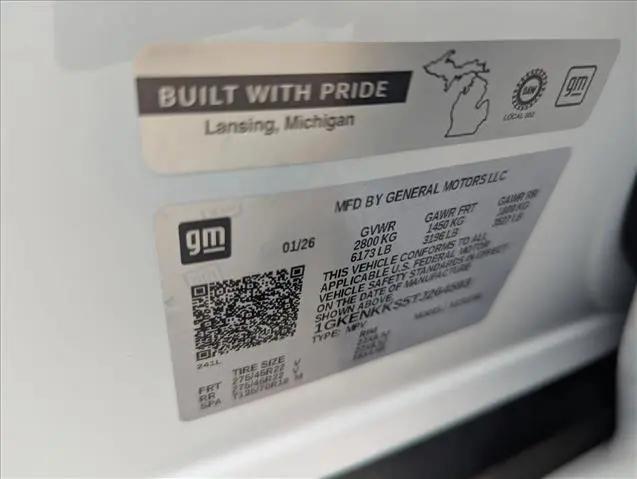 2026 GMC Acadia Elevation FWD
