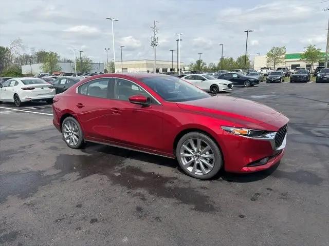 2026 Mazda Mazda3 2.5 S Preferred