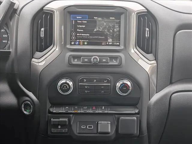 2026 GMC Sierra 1500 Double Cab, Standard Bed, Pro, 4WD