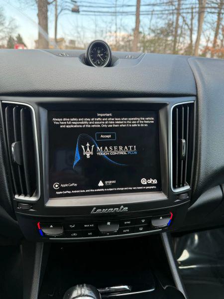 2018 Maserati Levante S