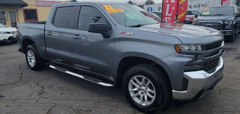 2021 Chevrolet Silverado 1500 4WD Crew Cab Short Bed RST for sale in Oakdale, CA