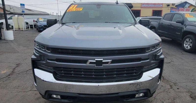 2021 Chevrolet Silverado 1500 4WD Crew Cab Short Bed RST