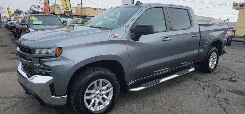 2021 Chevrolet Silverado 1500 4WD Crew Cab Short Bed RST