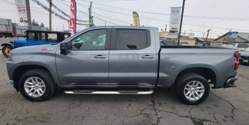 2021 Chevrolet Silverado 1500 4WD Crew Cab Short Bed RST