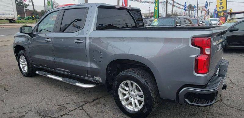 2021 Chevrolet Silverado 1500 4WD Crew Cab Short Bed RST