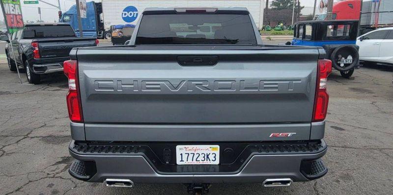 2021 Chevrolet Silverado 1500 4WD Crew Cab Short Bed RST
