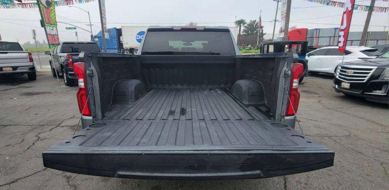 2021 Chevrolet Silverado 1500 4WD Crew Cab Short Bed RST
