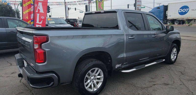 2021 Chevrolet Silverado 1500 4WD Crew Cab Short Bed RST