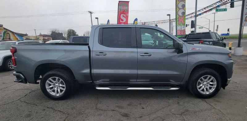 2021 Chevrolet Silverado 1500 4WD Crew Cab Short Bed RST