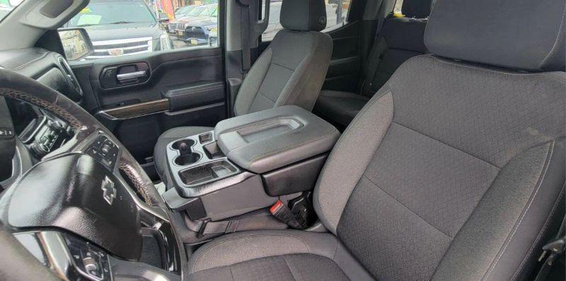 2021 Chevrolet Silverado 1500 4WD Crew Cab Short Bed RST