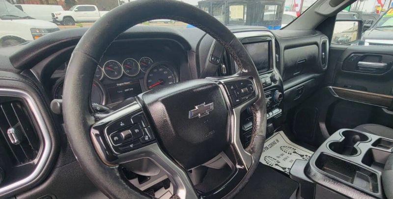 2021 Chevrolet Silverado 1500 4WD Crew Cab Short Bed RST