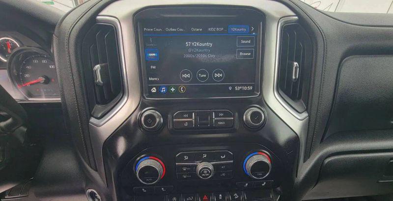 2021 Chevrolet Silverado 1500 4WD Crew Cab Short Bed RST