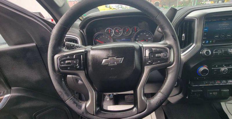 2021 Chevrolet Silverado 1500 4WD Crew Cab Short Bed RST