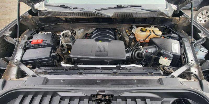 2021 Chevrolet Silverado 1500 4WD Crew Cab Short Bed RST