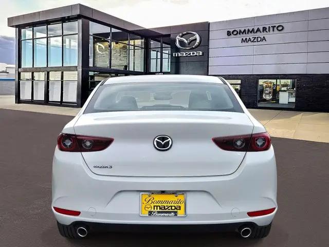 2026 Mazda Mazda3 2.5 S Preferred